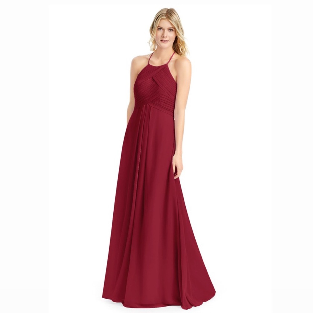 AZAZIE GINGER FLOOR-LENGTH DRESS